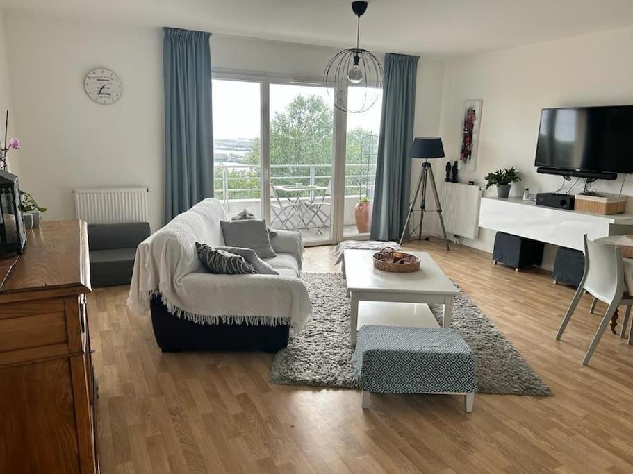 Appart A 5Min A Pied De La Plage - Avec Parking Boulogne-sur-Mer Luaran gambar