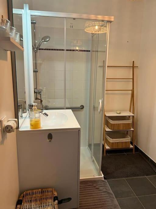 Appart A 5Min A Pied De La Plage - Avec Parking Boulogne-sur-Mer Luaran gambar
