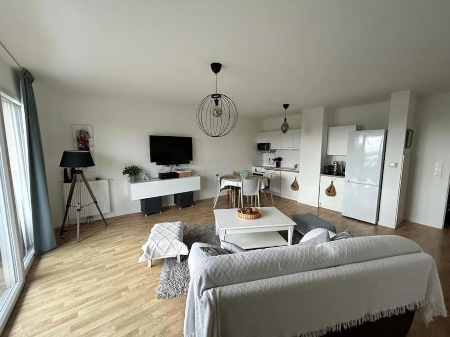 Appart A 5Min A Pied De La Plage - Avec Parking Boulogne-sur-Mer Luaran gambar