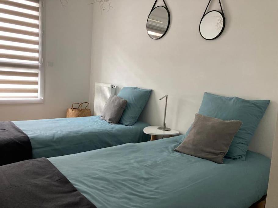 Appart A 5Min A Pied De La Plage - Avec Parking Boulogne-sur-Mer Luaran gambar