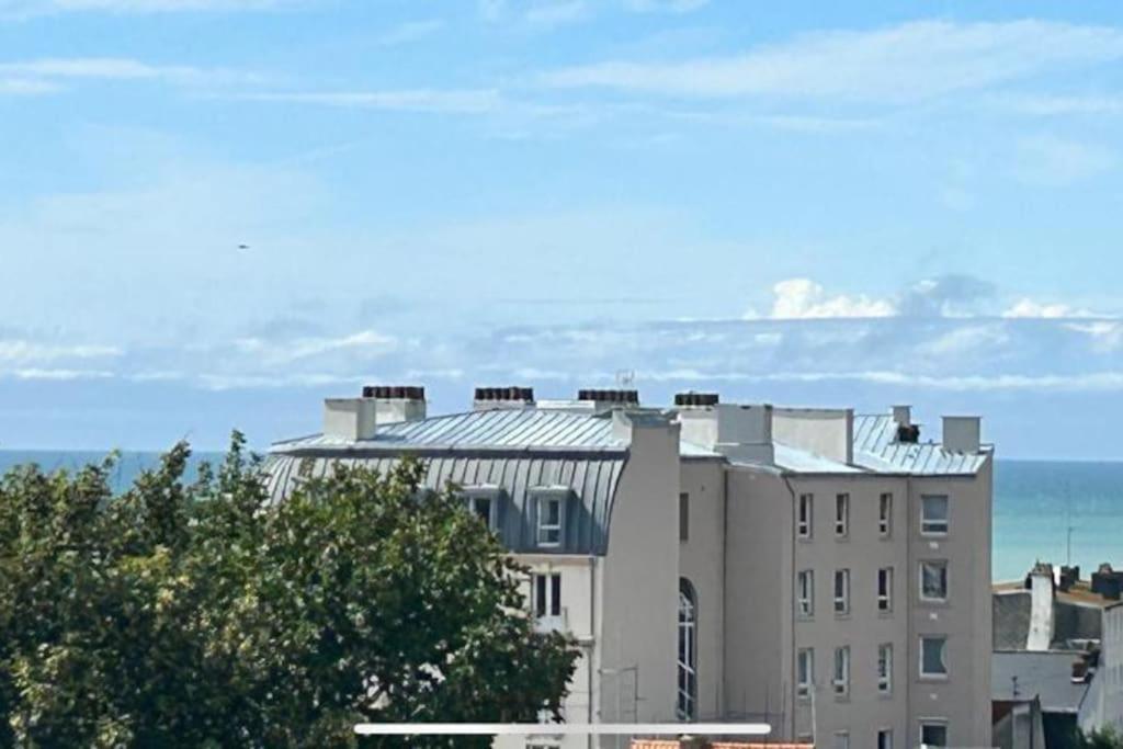 Appart A 5Min A Pied De La Plage - Avec Parking Boulogne-sur-Mer Luaran gambar