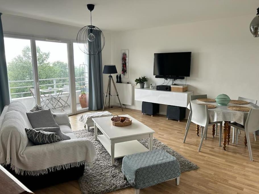 Appart A 5Min A Pied De La Plage - Avec Parking Boulogne-sur-Mer Luaran gambar