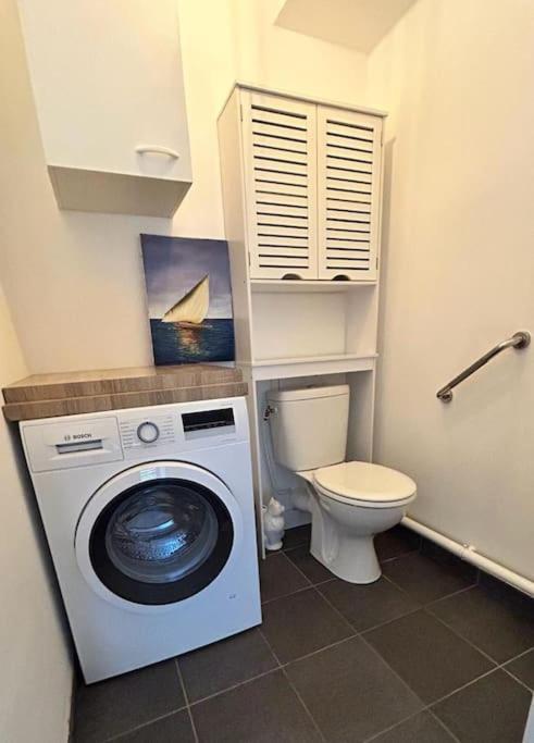 Appart A 5Min A Pied De La Plage - Avec Parking Boulogne-sur-Mer Luaran gambar
