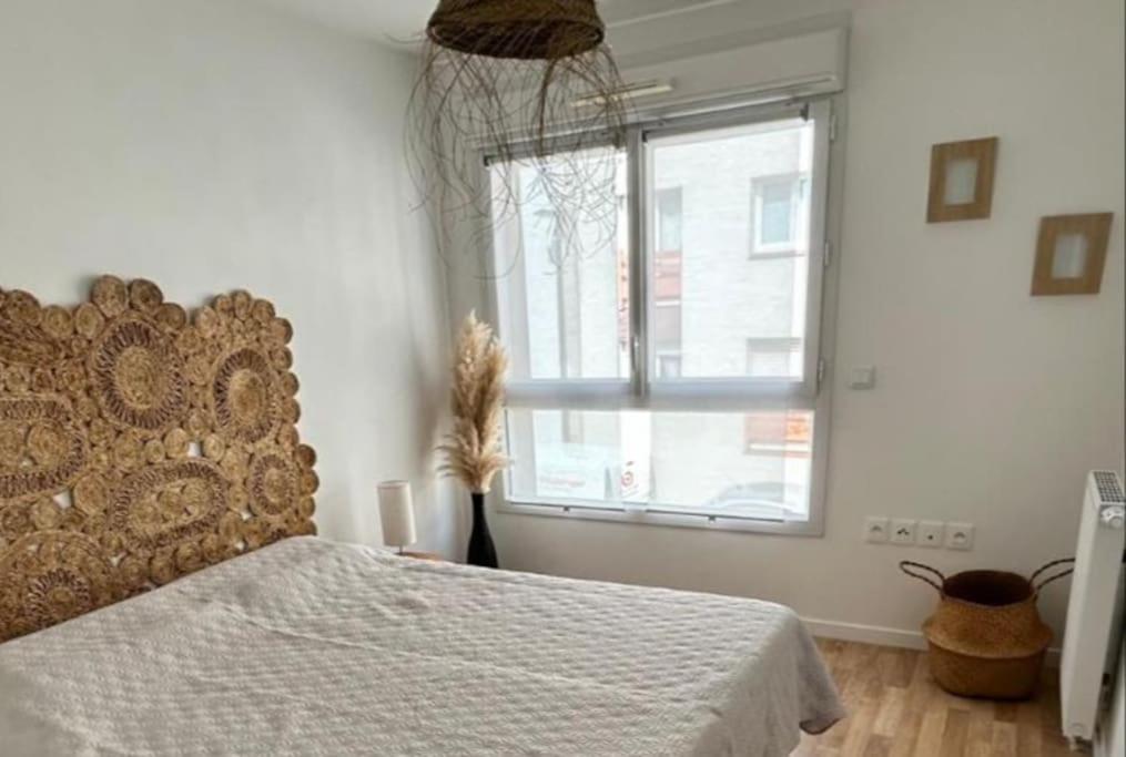 Appart A 5Min A Pied De La Plage - Avec Parking Boulogne-sur-Mer Luaran gambar